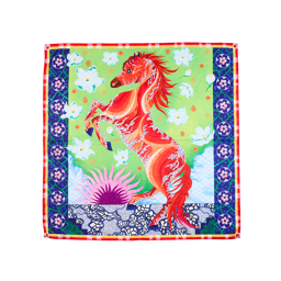 Untamed Flame Knot Wrap